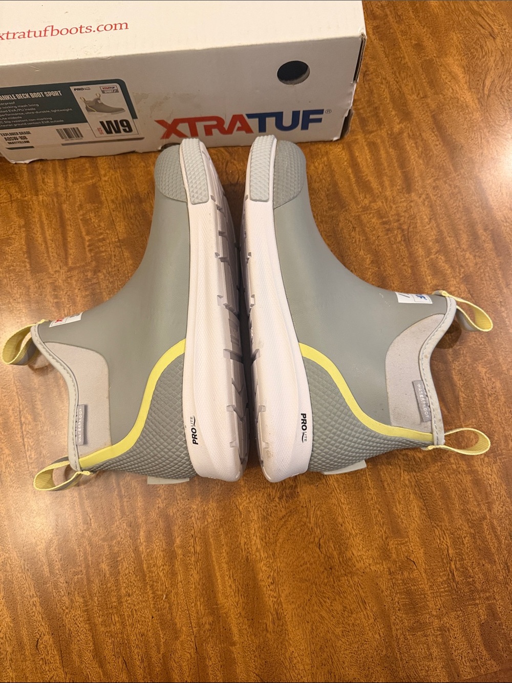 XTRATUF women’s 6” ANKLE DECK BOOT SPORT - Picture 11 of 16